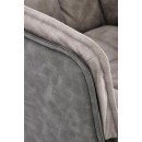 Стул HALMAR K523 серый/черный